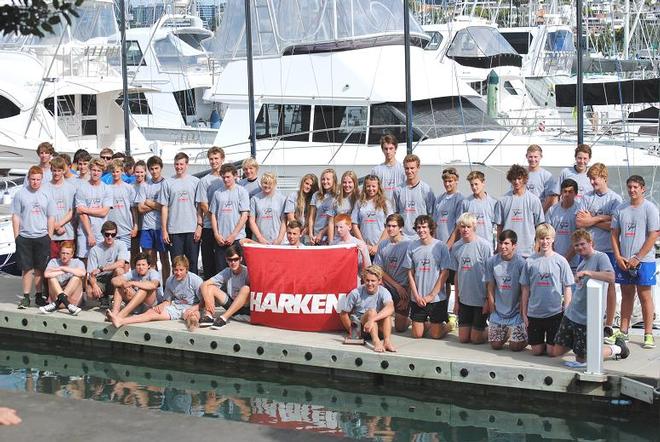 2014 Harken Schools Regatta competitors - HARKEN Schools Regatta © YTP Media